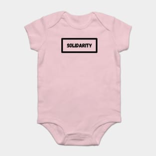 Solidarity Baby Bodysuit